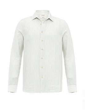 Antioch Camisa caqui / offwhite