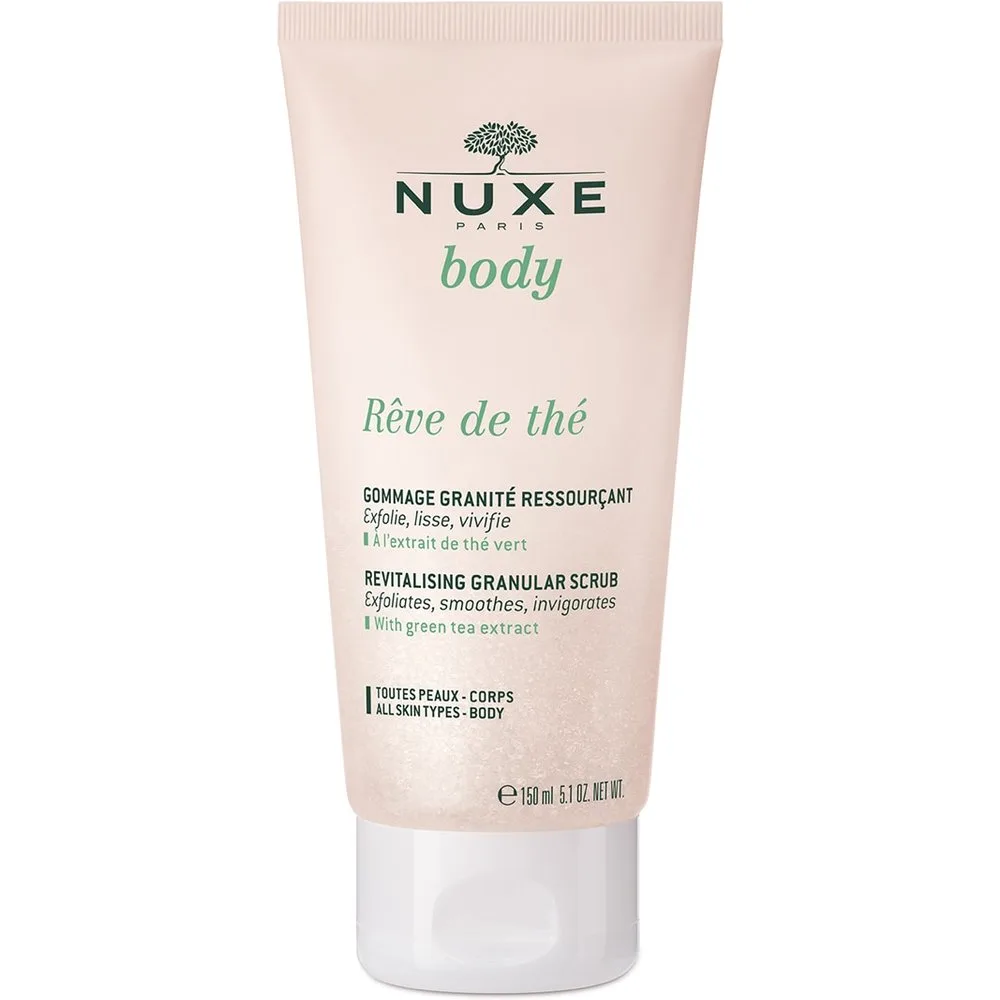 Exfoliante Rêve de Thé 150 ml - NUXE - FashionsVida
