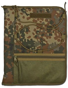 Schreibmappe A4 - Flecktarn Flecktarn adult