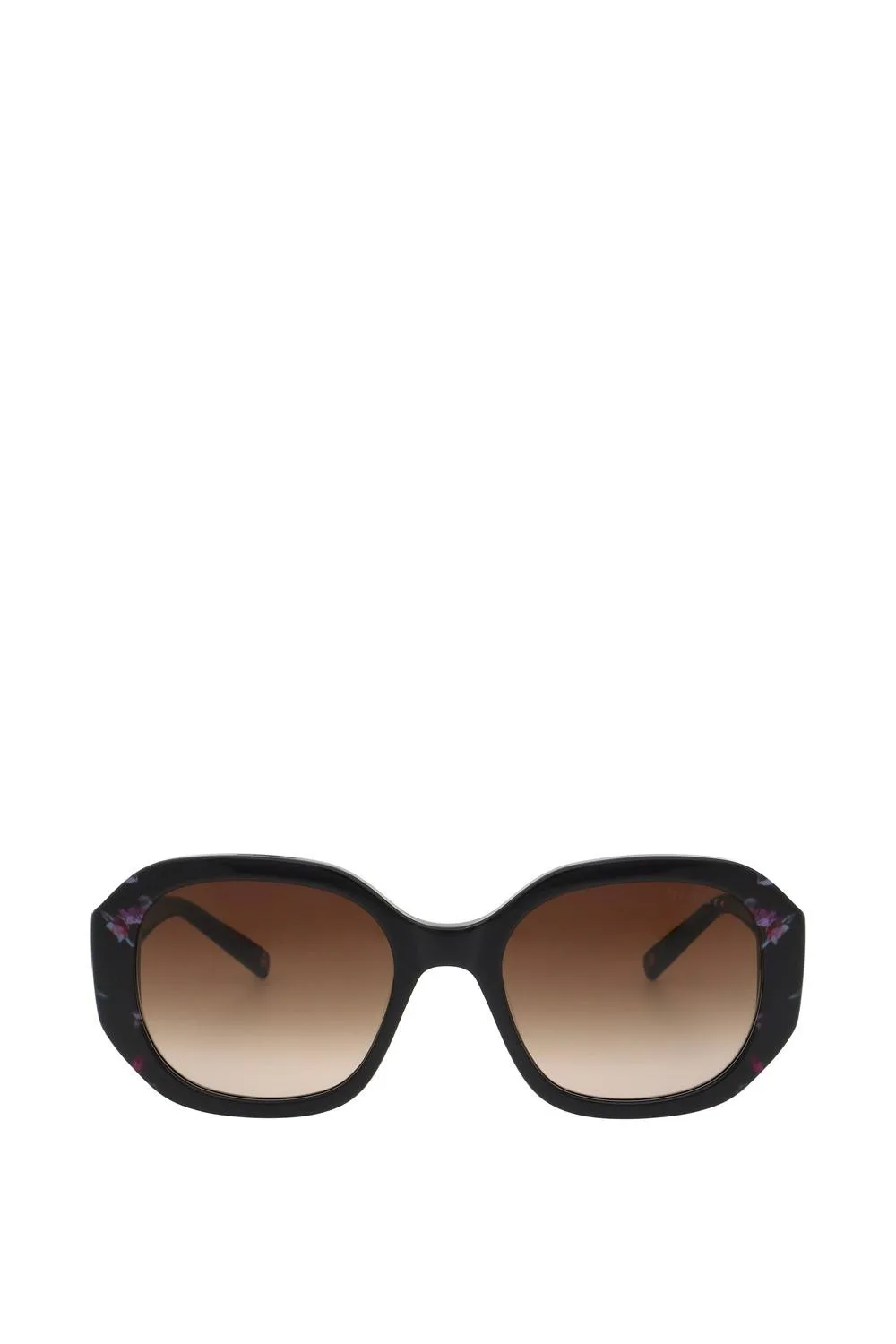 Women's Karoline Sunglasses in Black - Black - Size: One Size - Ted baker - FashionsVida