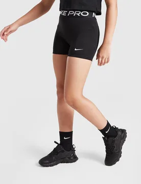 Girls' Pro 3" Shorts Kinder - Kinder, Schwarz - unisex - Size: 13-15Y - Nike - FashionsVida