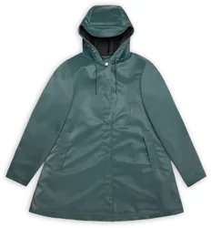 Veste trapèze imperméable et coupe-vent - A-Line W Jacket W3 Mystique - Taille S - Vert