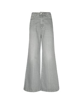 Jeans acampanados ROMY gris 28