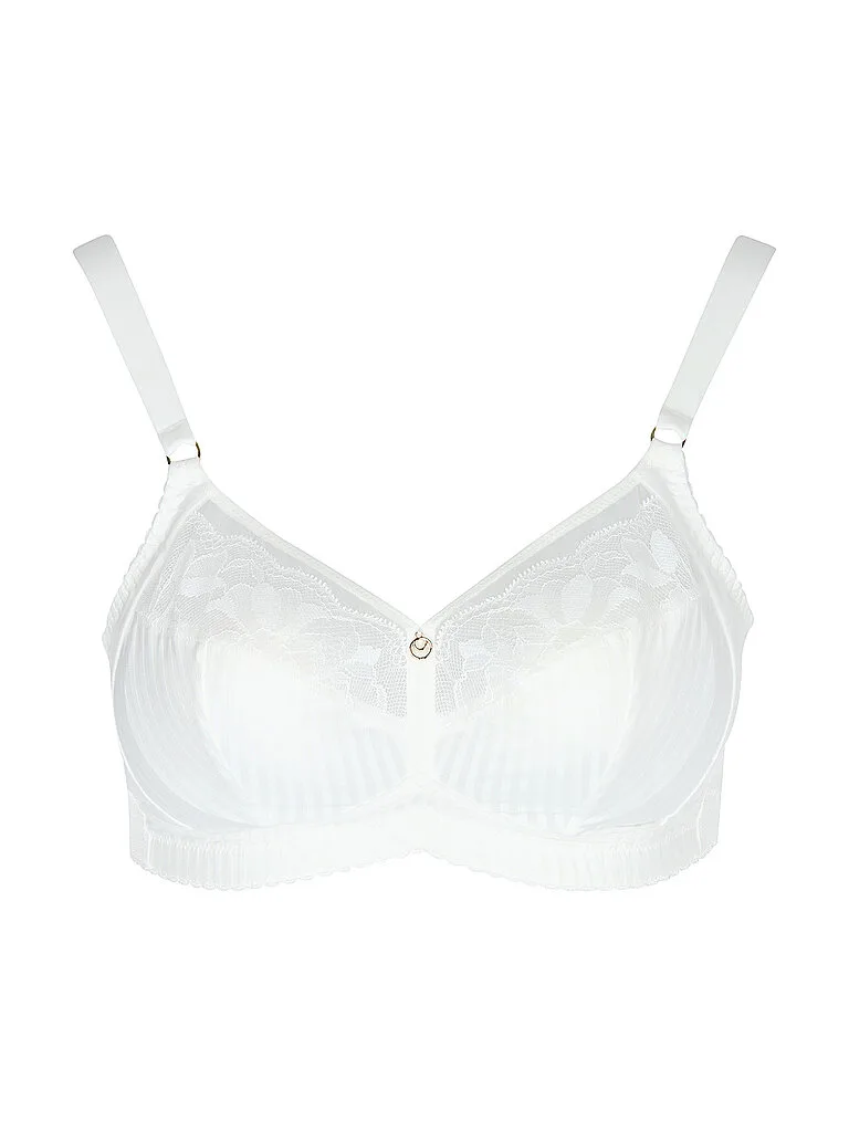 Sujetador sin aros SITA crystal crema 85E - Rosa Faia - FashionsVida