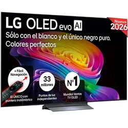 Tv Oled Evo Ai C6 Oled42c64la 42´´/ultra Hd 4k/smart Tv/wifi Black Europe PAL unisex