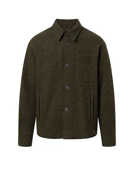 Overshirt ELVIN dunkelgrün S herren - Stapf - FashionsVida