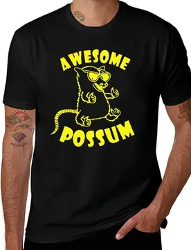 Awesome Possum T-Shirt t shirts designer cotton t shirts high quality T-Shirt - Aliexpress - FashionsVida