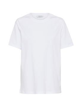 PIECES Camiseta 'Ria' blanco