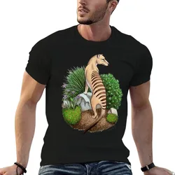 Thylacine T-Shirt All Match Basic Short Sleeve Top