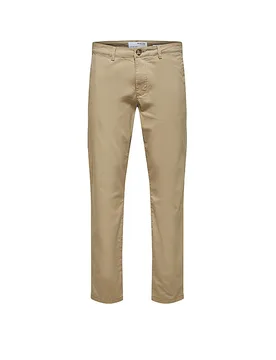 Chino Slim Fit SLHSLIM beige 33/L34 - Selected - FashionsVida