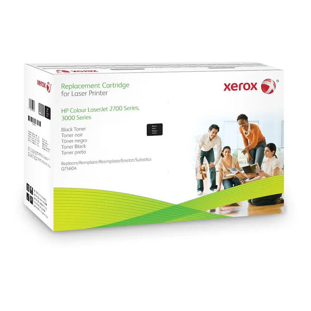 Toner Hp Q7560a Black One Size unisex - Xerox - FashionsVida