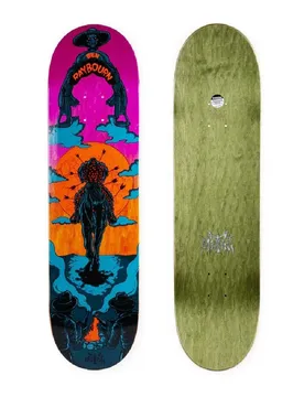 Planche De Skateboard Raybourn El Muerto 8.5-mexico One Size unisex