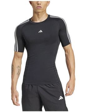 T-Shirts & Poloshirts T-Shirt Techfit 3-Stripes Compression Eu S;Eu L;Eu Xl;Eu Xs Male