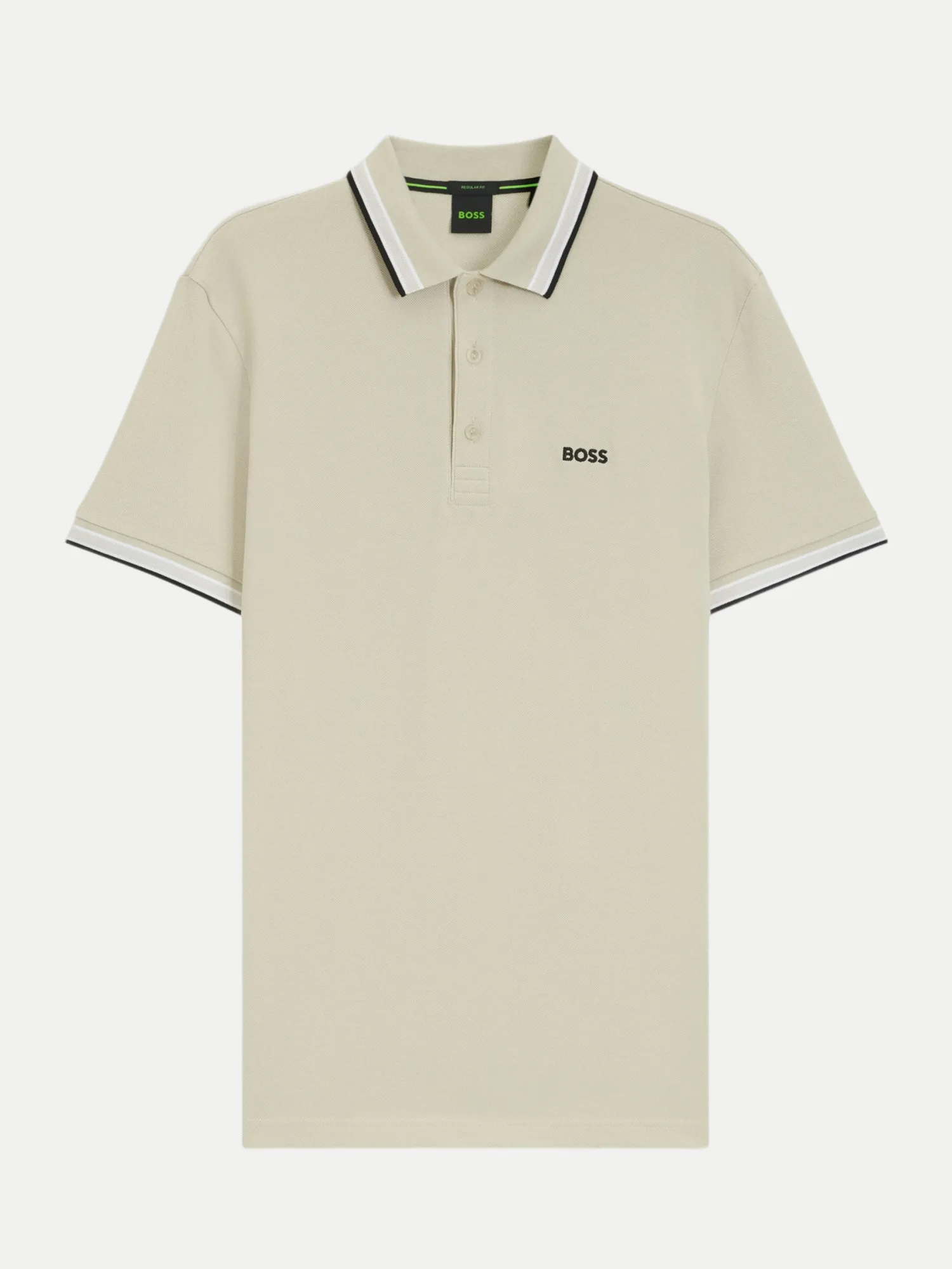 Boss Green Poloshirt Paddy Beige XL - BOSS - FashionsVida