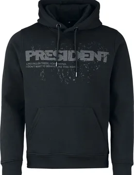 Kapuzenpullover - Key - S bis 3XL - für Männer - Größe M - schwarz - EMP exklusives Merchandise! - Männer - male - President - FashionsVida