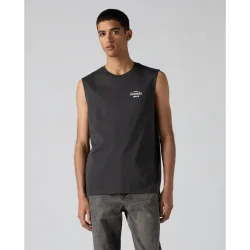 Camiseta de hombre sin mangas y cuello redondo