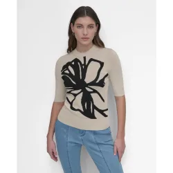 Jersey con estampado abstracto