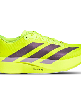 Adizero EVO SL Herren Sneaker - Gelb - Größe 46 - Netz/Synthetik Yellow 46