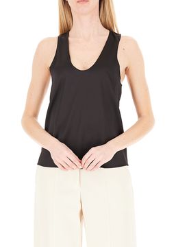 PATRIZIA PEPE Top in satin NERO 44