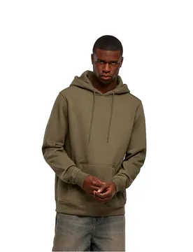Sweat à Capuche Nm010 Olive XL Homme