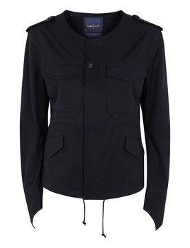 R-Collarless M65 Y Jkt