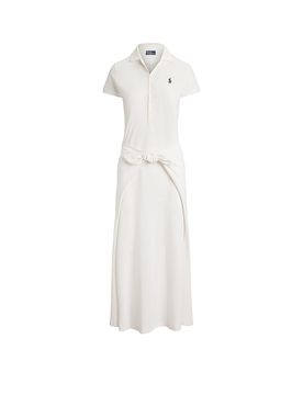 POLO Midikleid weiss XL damen