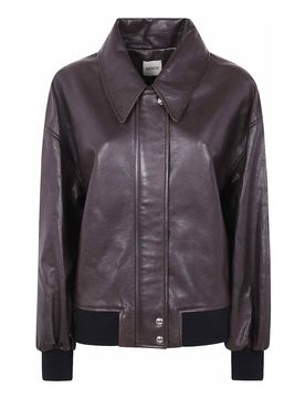Khaite Giacca in pelle Shelman