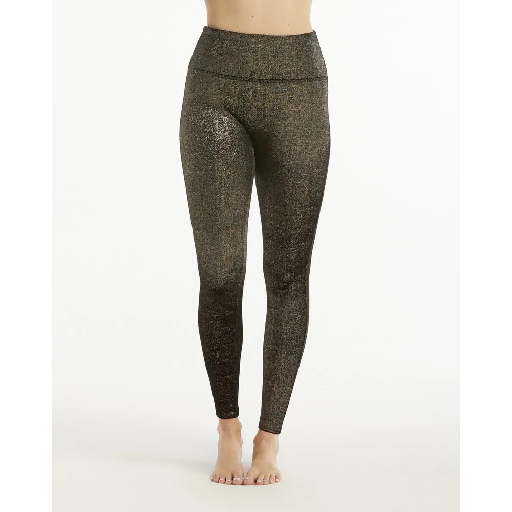 Leggin de mujer moldeador de terciopelo brillante shape™ - Spanx - FashionsVida