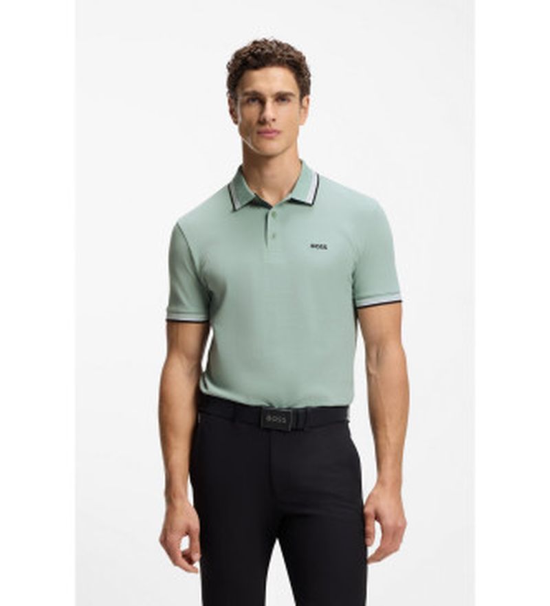 Para hombre. 50469055 Polo Paddy (XXL), Casual, Algodón, Manga corta