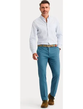 Pantalón de hombre chino tecnología Stain Defender - Dockers - FashionsVida