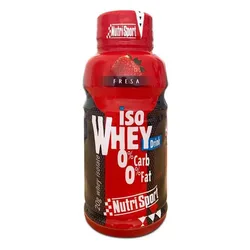 Proteine Del Siero Del Latte Isolate Fragola 330ml 12 Unità