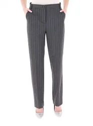 Pantalone a sigaretta GRIGIO SCURO 40