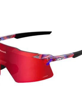 Occhiali Da Sole Aerocraft Fdj Gloss Translucent Red / Blue