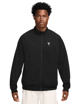 Kobe Men Track Tops - Black - Size L - Poly Woven - Black - Size: Large - Nike - FashionsVida
