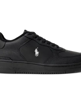 Baskets Masters Court Black / Black / White EU 45
