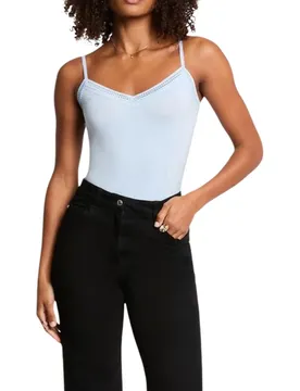 Damen Tank-Tops Azurblau 506500
