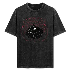Space Puddle T-Shirt Lightweight Cooling Short Sleeve Tee
