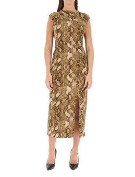 Abito in fantasia LAUREN BEIGE 2 - Ralph Lauren - FashionsVida