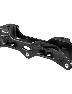 Patins à Roues Alignées Elite Casted Aluminium Trinity Black 231 mm unisex