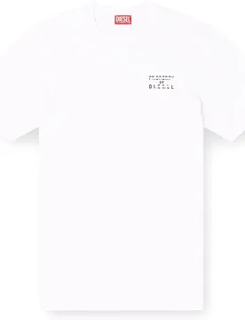 Camiseta hombre con Logo Propierty of en parte superior izquierda - Diesel - FashionsVida