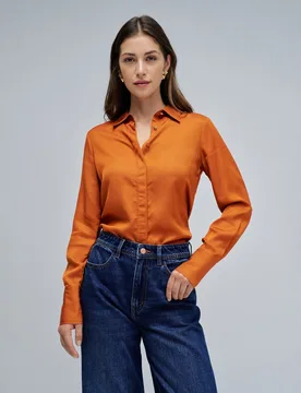 Camisa de mujer con estampado - Salsa Jeans - FashionsVida