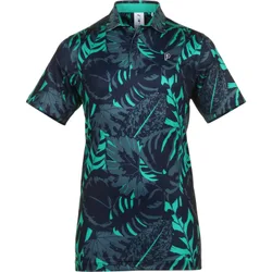 Polo x PTC Palm Glitch, blau/grün m