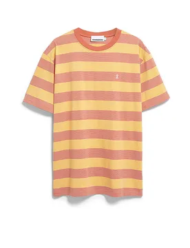 Camiseta MAARKOS amarillo M - Armedangels - FashionsVida
