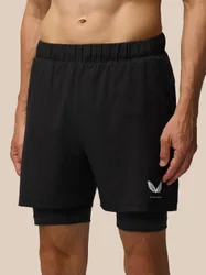 Flow 2-in-1 Shorts - Black BLACK M male