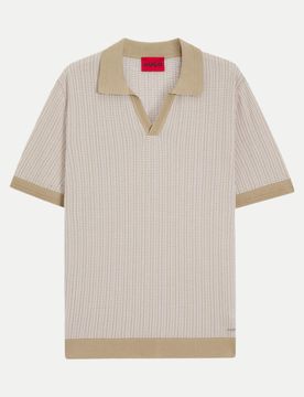 HUGO Poloshirt Seeroy Beige L