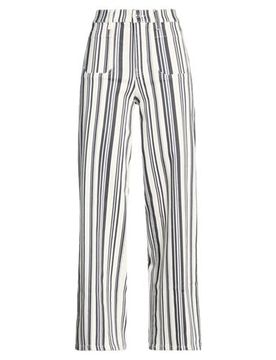 Pantalones vaqueros Mujer Blanco 28 Mujer