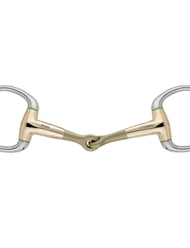 TURNADO Olivenkopfgebiss 14mm einfach gebrochen 13,5 - Sprenger - FashionsVida