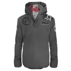 Piker Canada Jacket Grey L Men