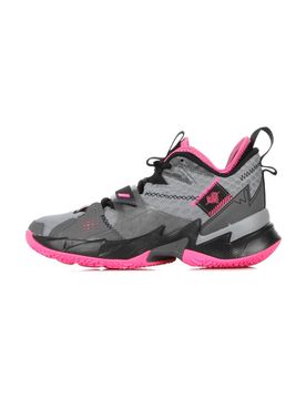 Scarpa Alta Uomo "why Not?" Zero.3 X Russell Westbrook Particle Grey/pink Blast/black/iron Grey