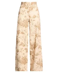 Hose Damen Beige 32,34,36,38,40,42 Damen